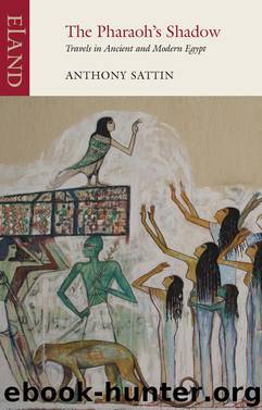 The Pharaoh's Shadow by Anthony Sattin