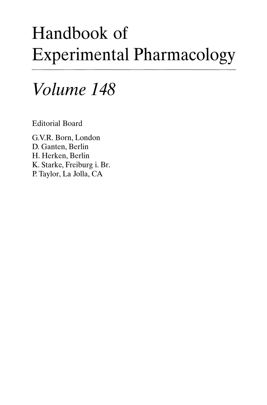 The Pharmacology of Functional, Biochemical, and Recombinant Receptor Systems by J. W. Black (auth.) Terry Kenakin Ph.D. Professor James A. Angus Ph.D. FAA (eds.)