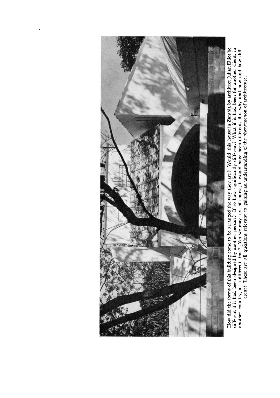 The Phenomenon of Architecture in Cultures in Change by David Oakley (Auth.)