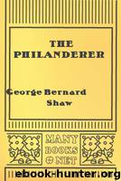 The Philanderer by George Bernard Shaw