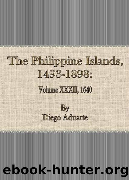 The Philippine Islands, 1493-1898, Volume 37, 1669-1676 by Unknown