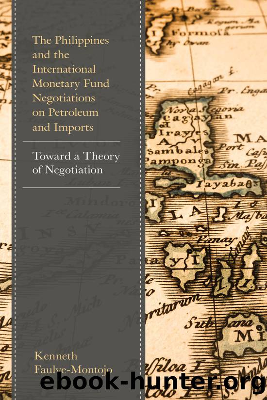 The Philippines and the International Monetary Fund Negotiations on Petroleum and Imports by Faulve-Montojo Kenneth;