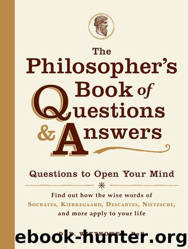 The Philosopher's Book of Questions and Answers by D.E. Wittkower