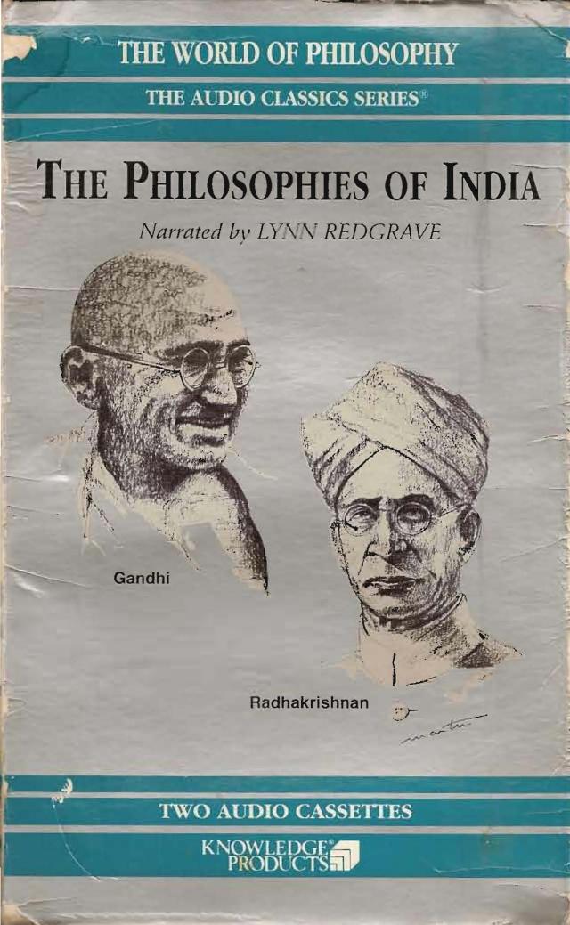 The Philosophies of India sleeve by Unknown