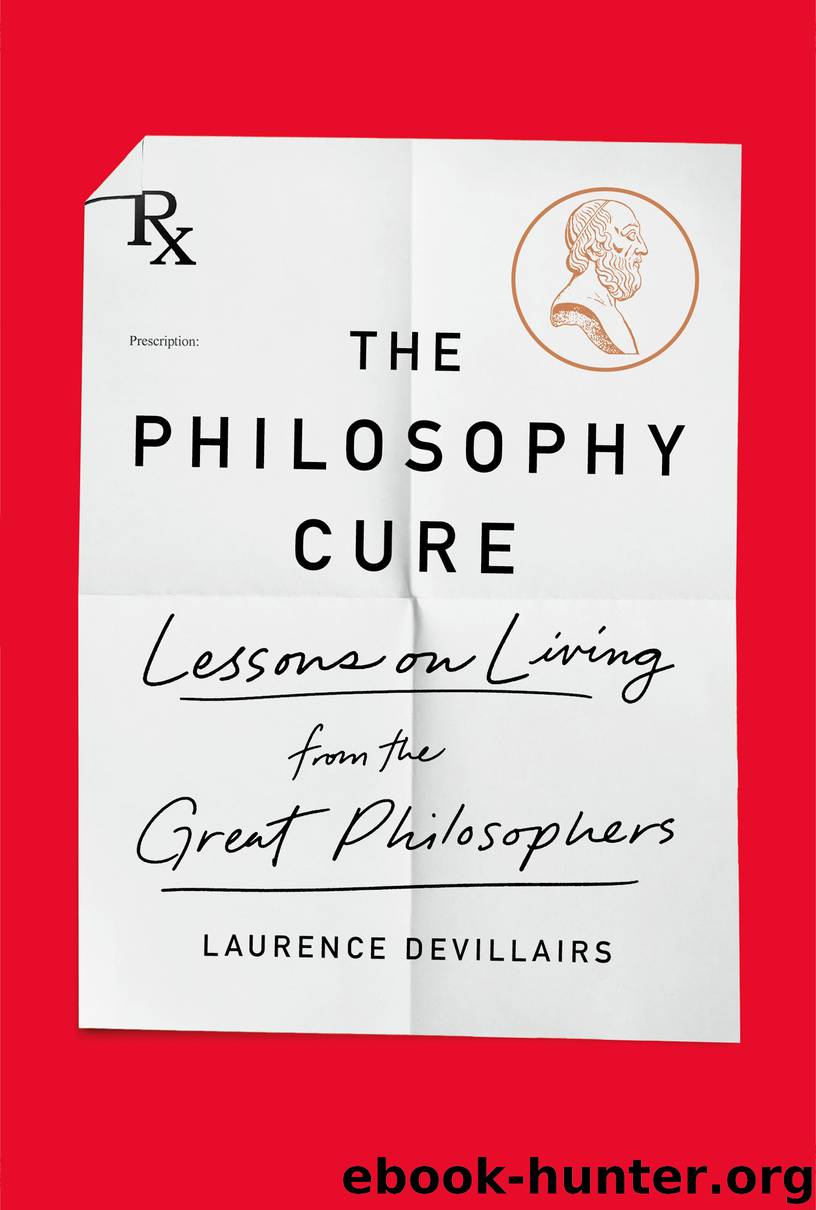 The Philosophy Cure by Laurence Devillairs