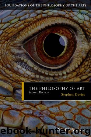The Philosophy of Art by Davies Stephen; Alperson Philip;