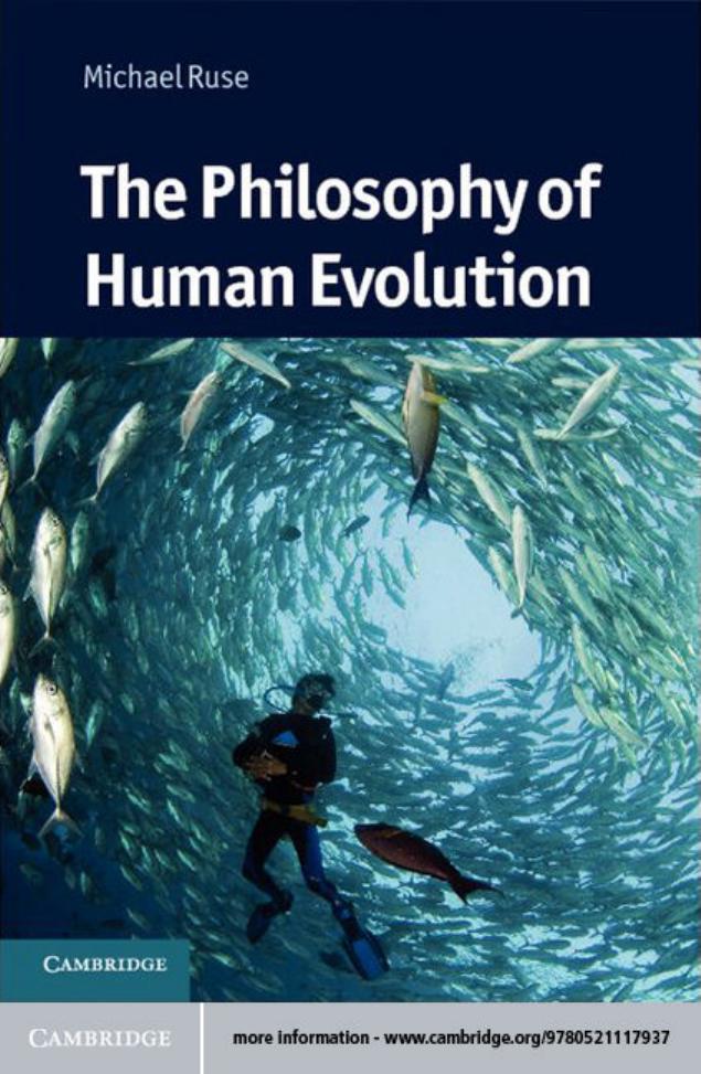 The Philosophy of Human Evolution by Michael Ruse