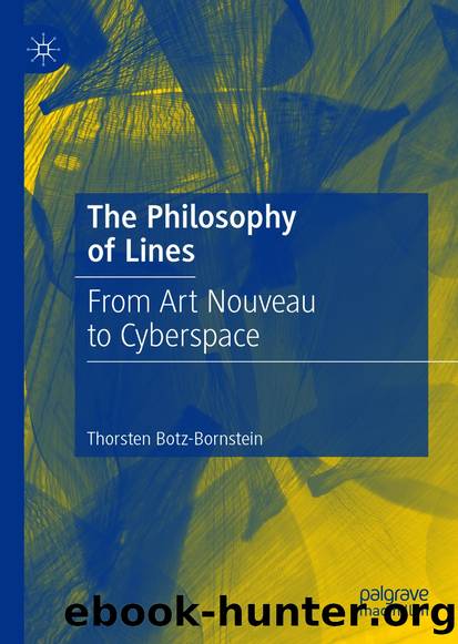 The Philosophy of Lines by Thorsten Botz-Bornstein