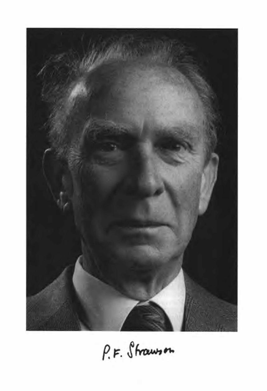The Philosophy of P. F. Strawson by Lewis Edwin Hahn