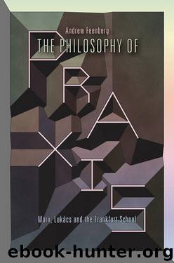 The Philosophy of Praxis by Andrew Feenberg