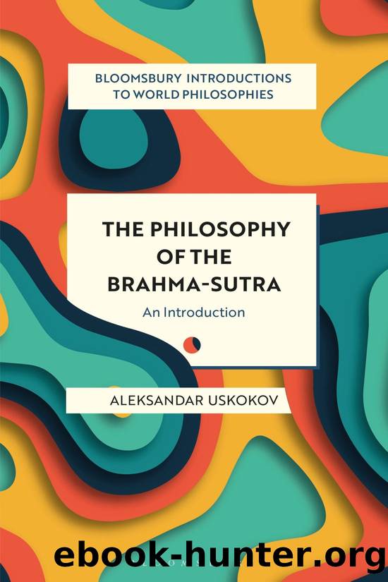 The Philosophy of the Brahma-sutra by Aleksandar Uskokov;