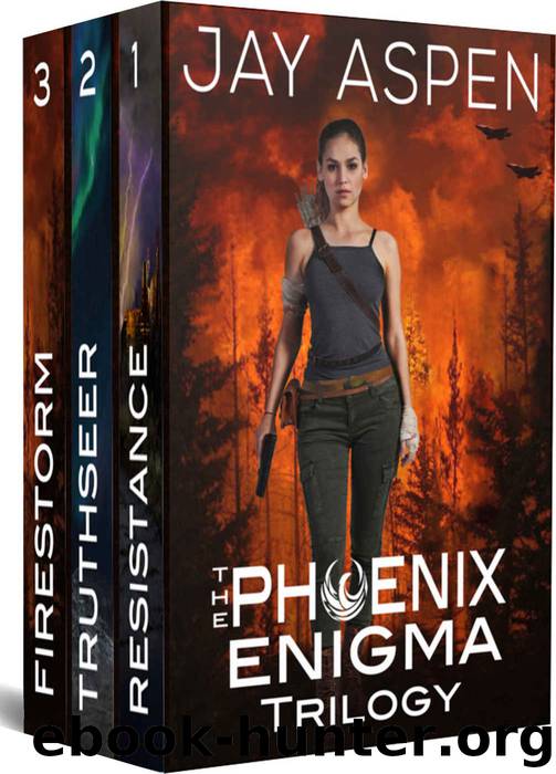 The Phoenix Enigma Trilogy by Jay Aspen