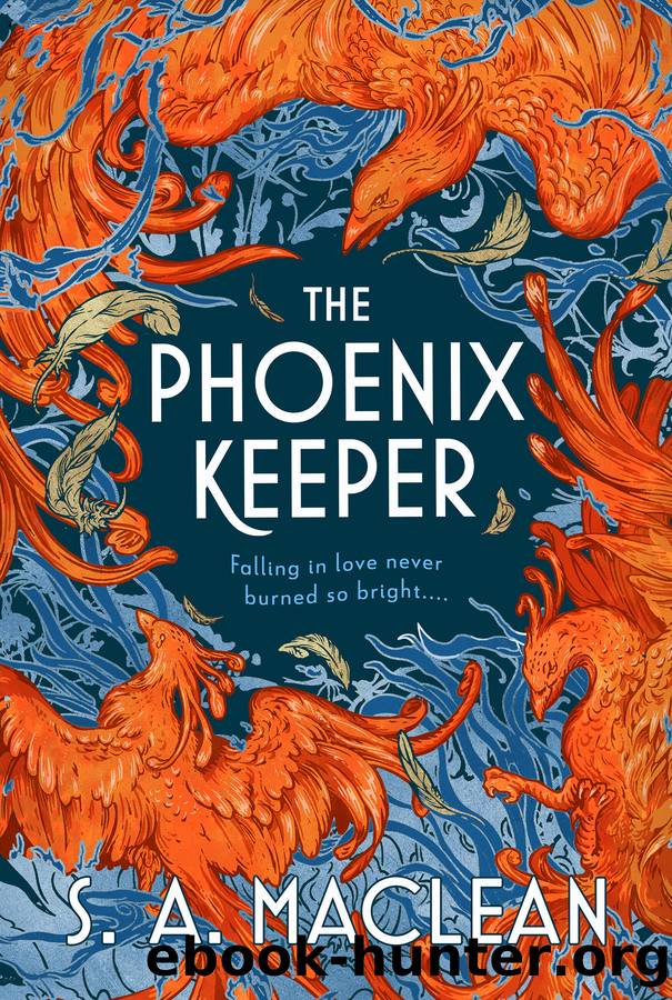 The Phoenix Keeper by S. A. MacLean