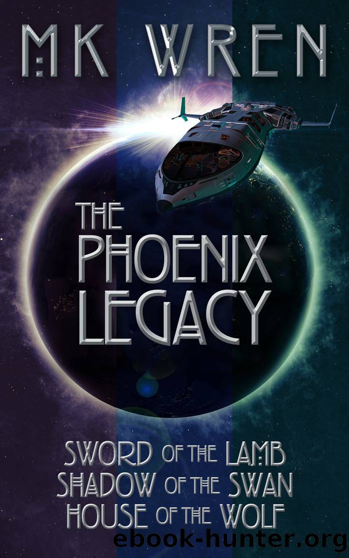 The Phoenix Legacy by M.K. Wren