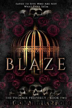 The Phoenix Prophecy: Blaze by Cara Clare
