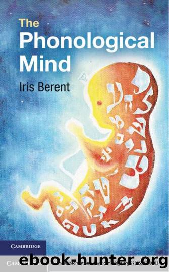 The Phonological Mind by Iris Berent