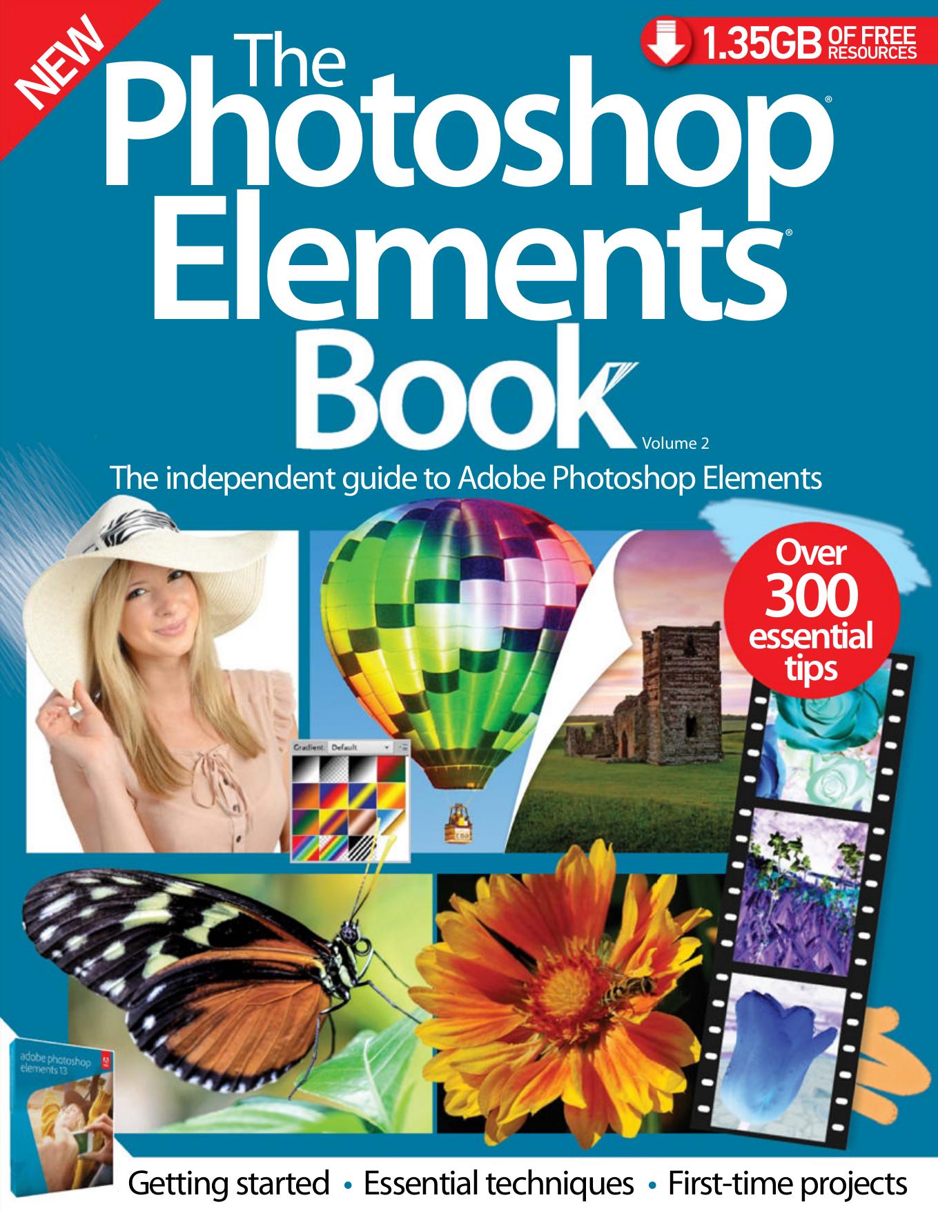 The Photoshop Elements Book Vol.2 Revised Edition by Unknown