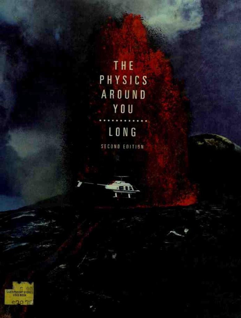 The Physics Around You by Dale D. Long
