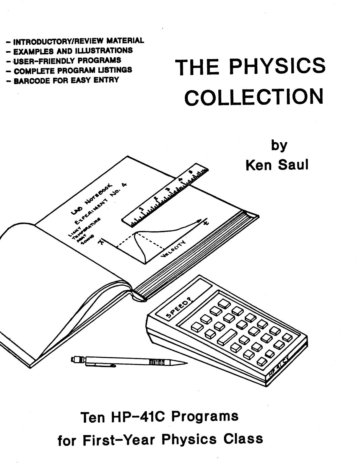 The Physics Collection - Saul by -