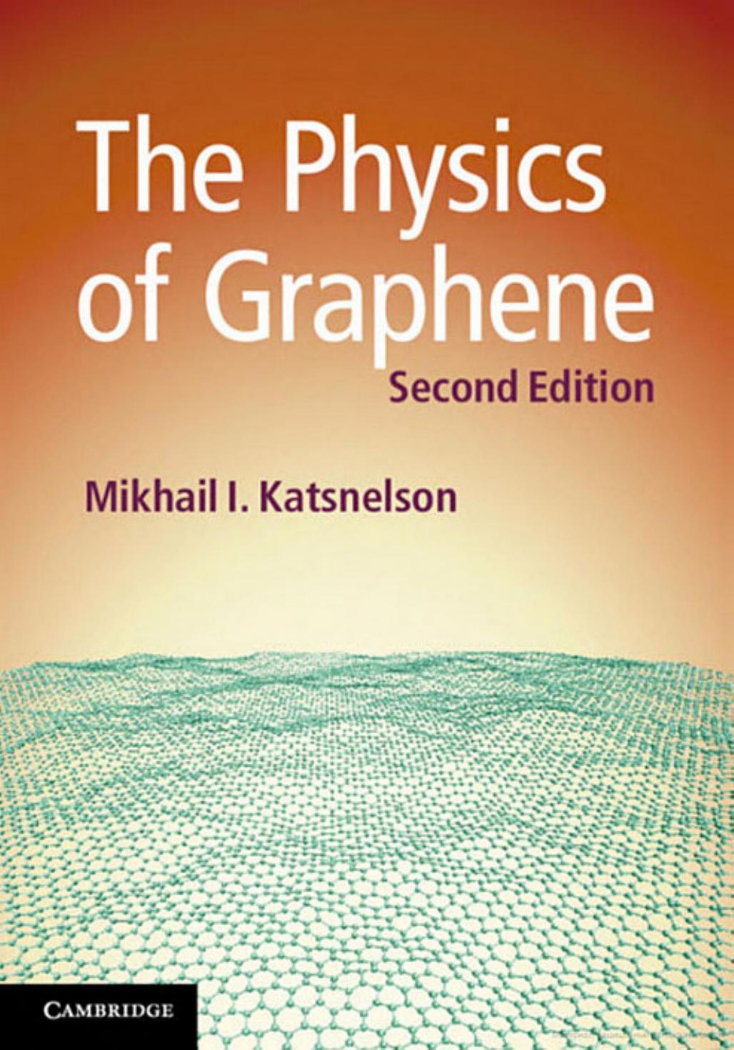 The Physics Of Graphene 2nd Edition by Unknown
