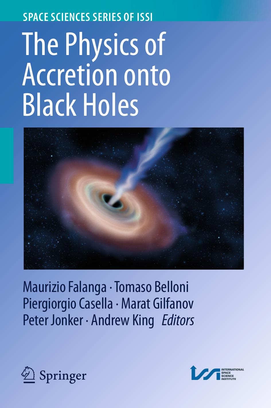 The Physics of Accretion onto Black Holes by unknow