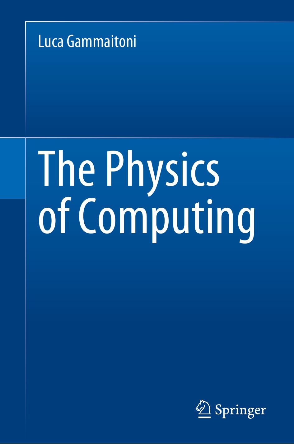 The Physics of Computing by Luca Gammaitoni