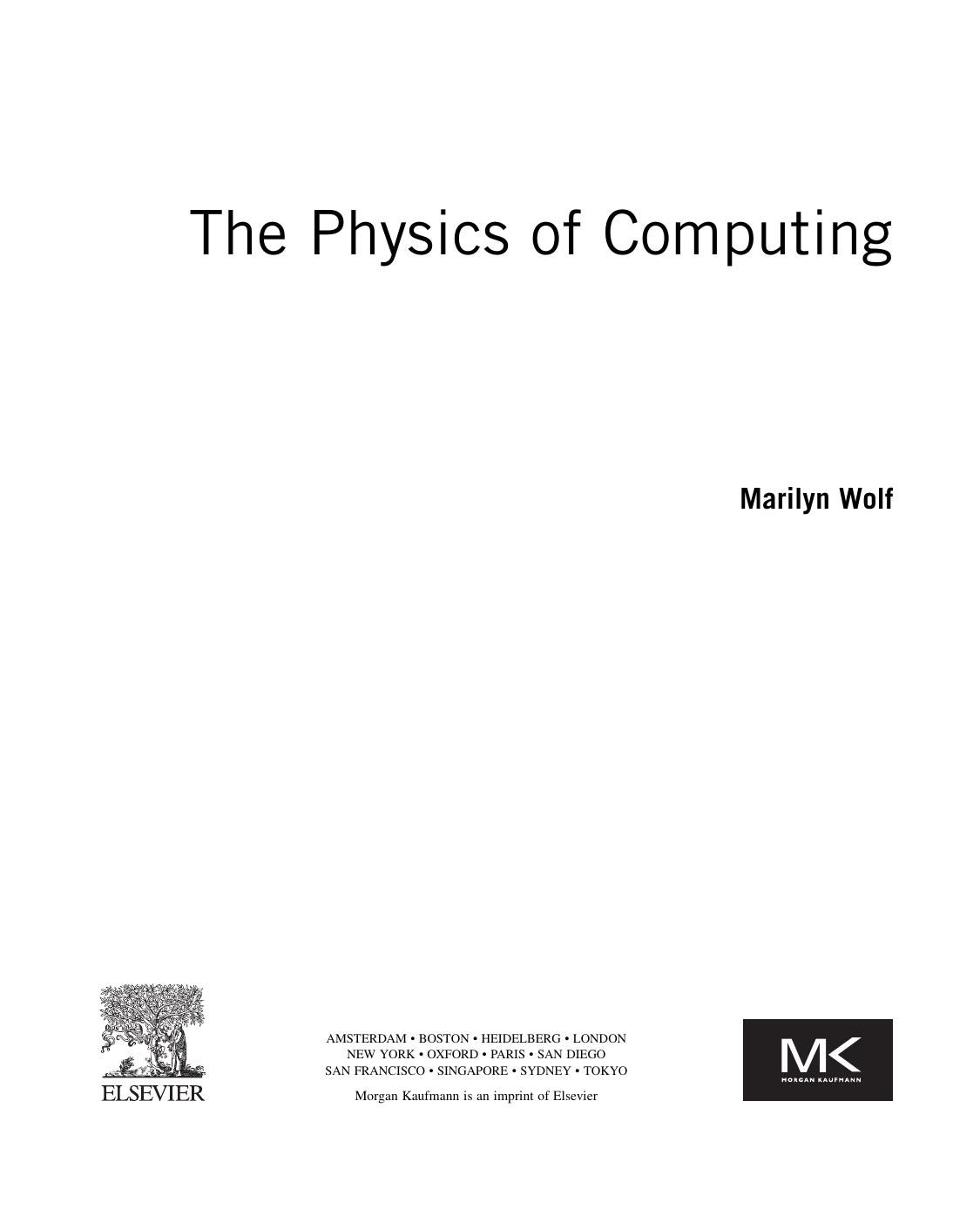 The Physics of Computing by Unknown