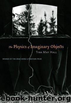 The Physics of Imaginary Objects (Pitt Drue Heinz Lit Prize) by Hall Tina May
