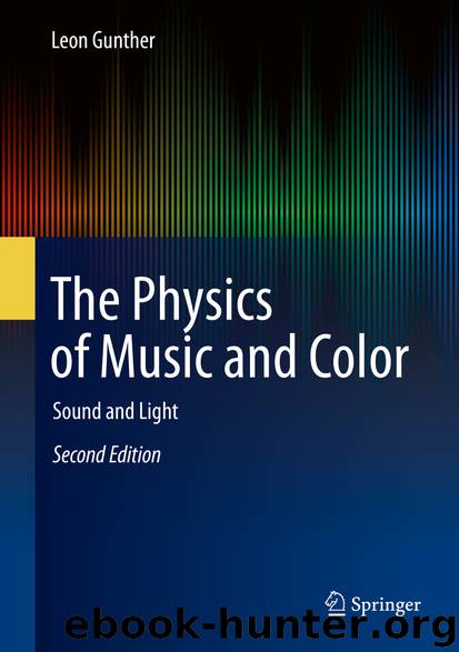 The Physics of Music and Color by Leon Gunther