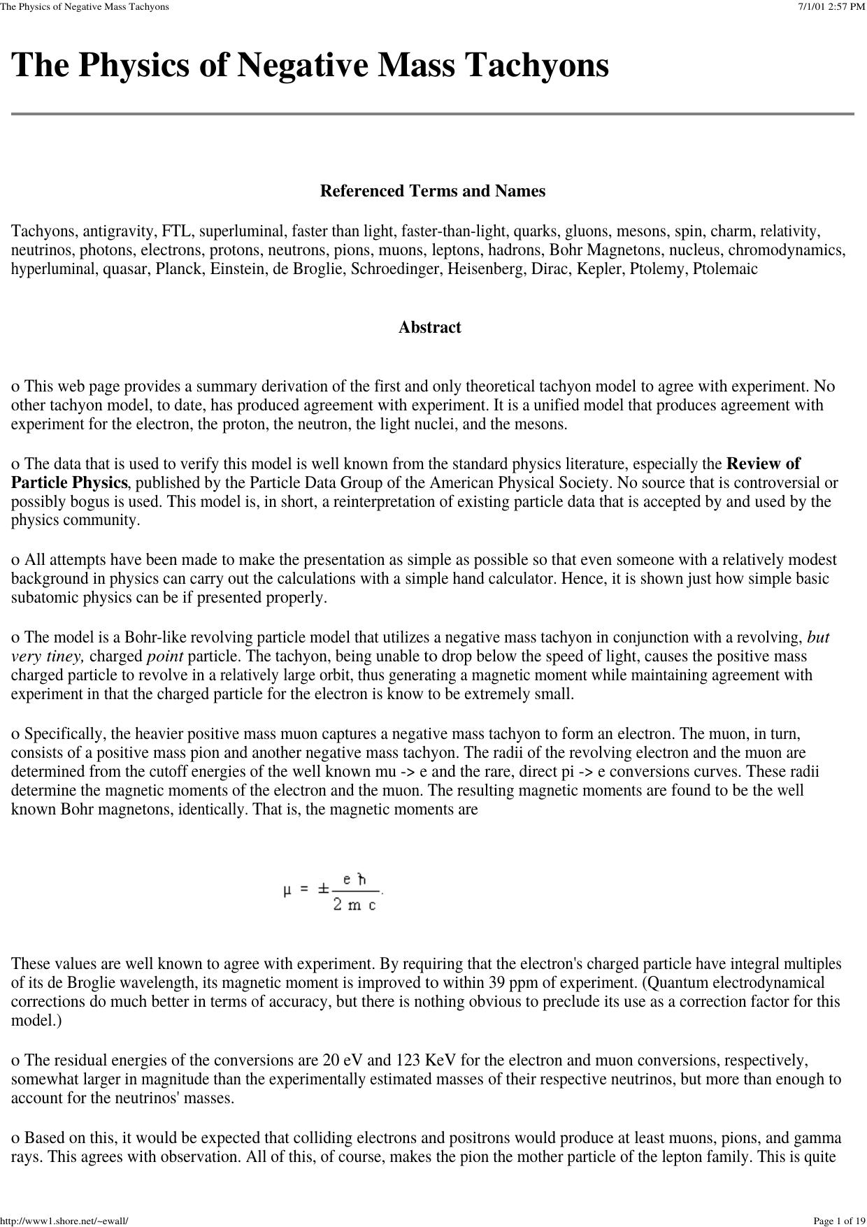 The Physics of Negative Mas.pdf by Roy