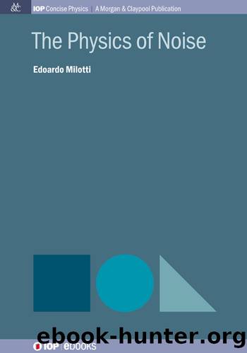 The Physics of Noise by Edoardo Milotti