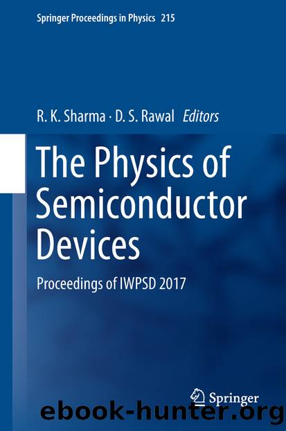 The Physics of Semiconductor Devices by Unknown