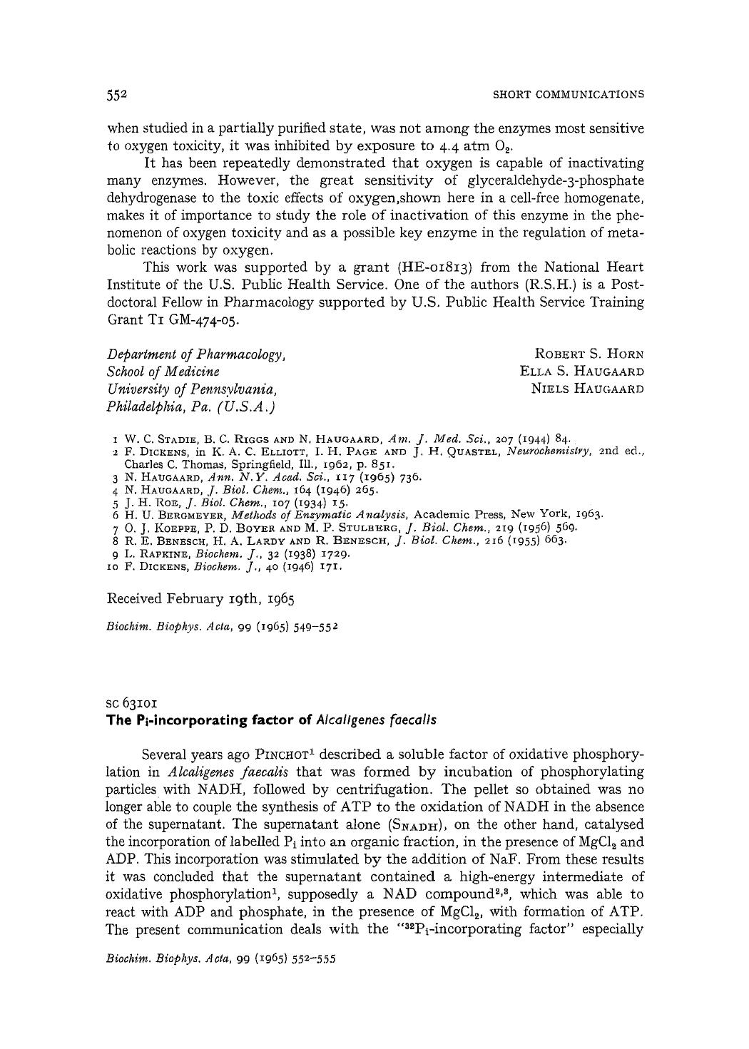 The Pi-incorporating factor of Alcatigenes faecalis by H.G. Pandit-Hovenkamp
