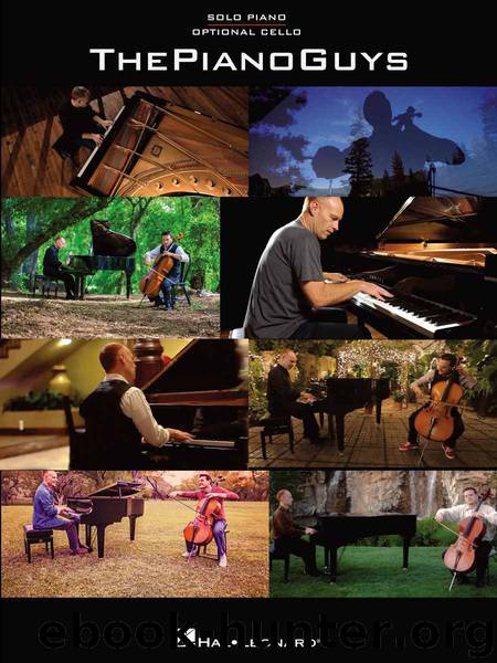 The Piano Guys Songbook: Solo Piano with Optional Cello by The Piano Guys