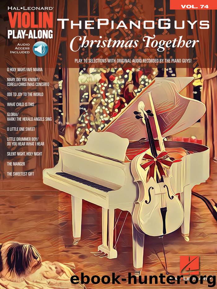 The Piano Guys--Christmas Together by The Piano Guys