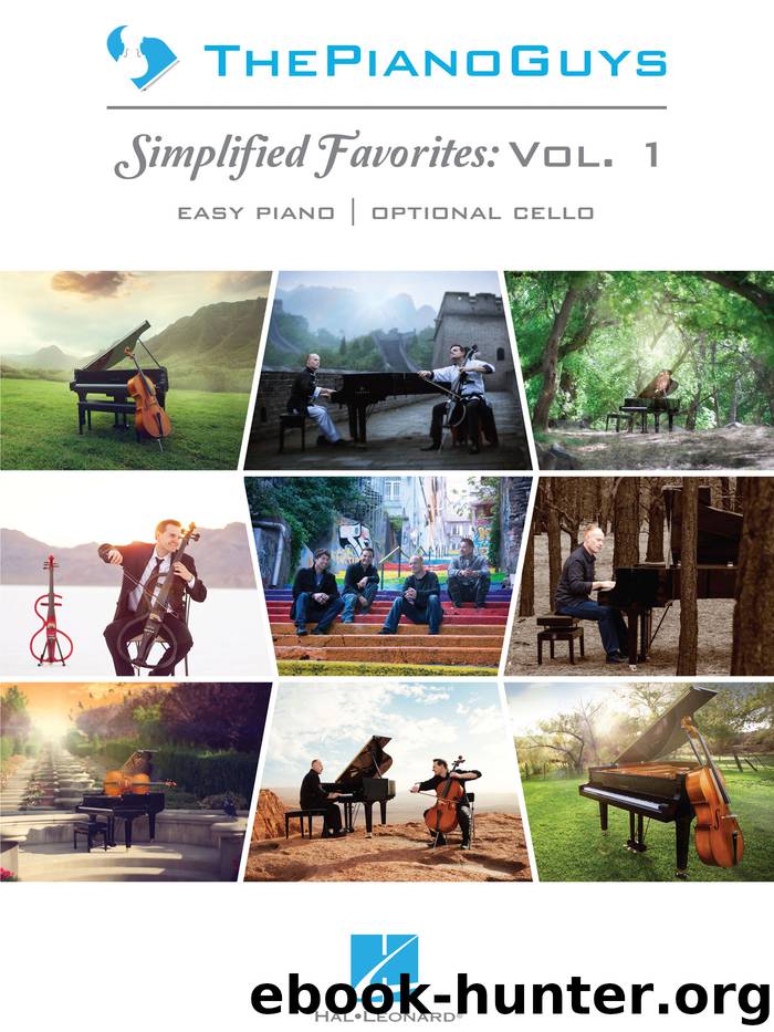 The Piano Guys--Simplified Favorites, Volume 1 by The Piano Guys
