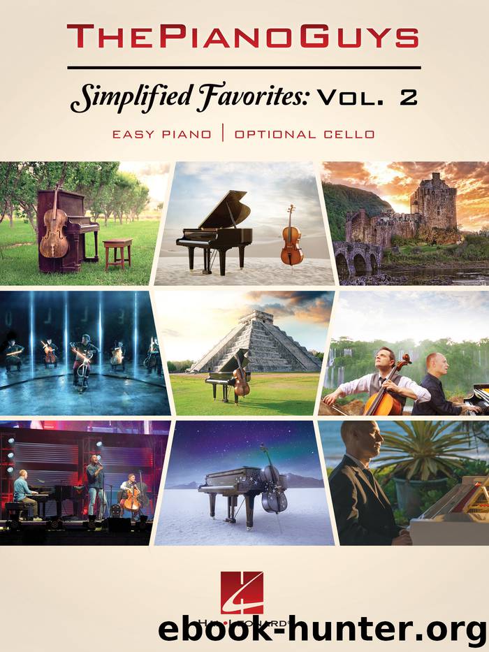 The Piano Guys--Simplified Favorites, Volume 2 by The Piano Guys