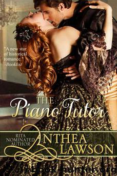 The Piano Tutor - A Spicy Regency Short Story by Lawson Anthea