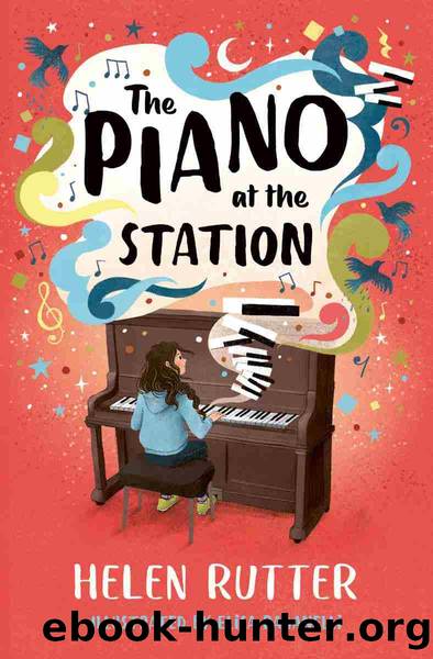 The Piano at the Station by Helen Rutter