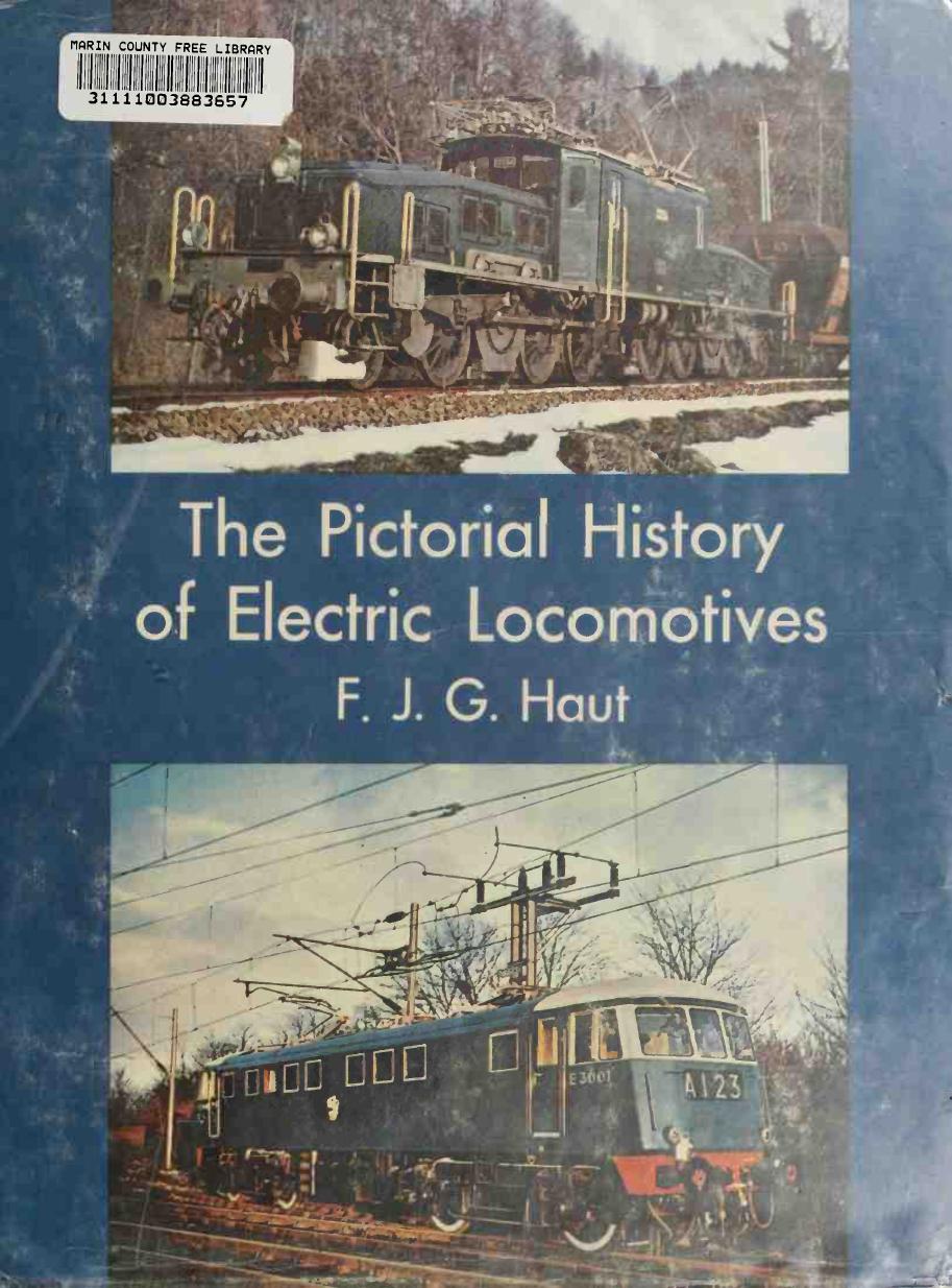 The Pictorial History of Electric Locomotives (Train) by Unknown