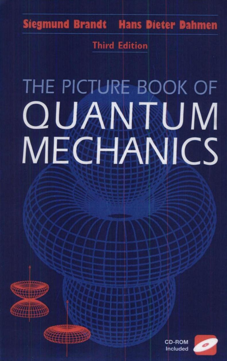 The Picture Book of Quantum Mechanics by Siegmund Brandt Hans D. Dahmen