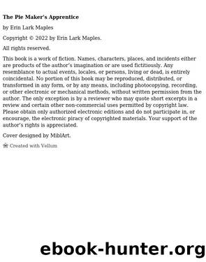 The Pie Maker's Apprentice by Erin Lark Maples
