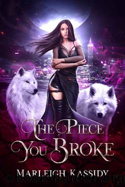 The Piece You Broke : A Paranormal Reverse Harem Romance (The Hounds Book 1) by Marleigh Kassidy