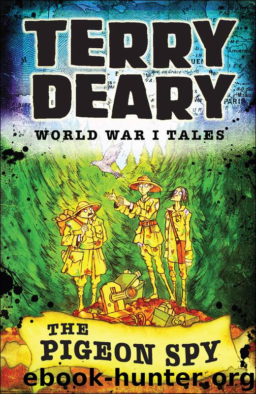 The Pigeon Spy by Terry Deary