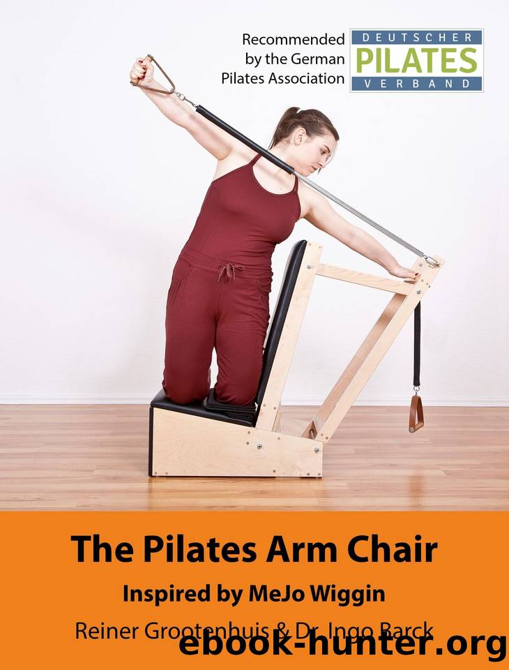 The Pilates Arm Chair by Grootenhuis Reiner & Barck Dr. Ingo & Wiggin MeJo
