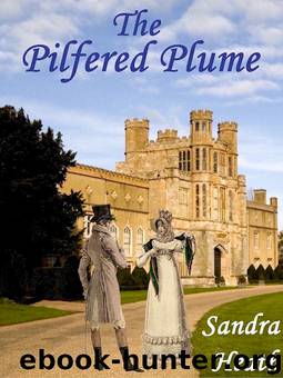 The Pilfered Plume by Sandra Heath