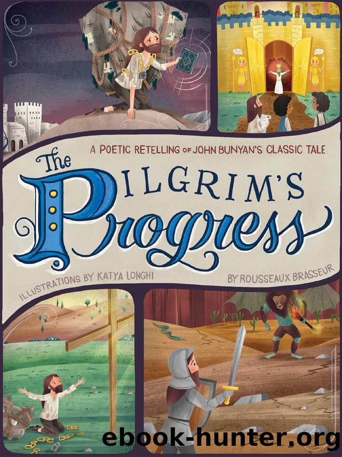 The Pilgrim's Progress by Rousseaux Brasseur