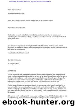 The Pillars of Creation (08) by Terry Goodkind