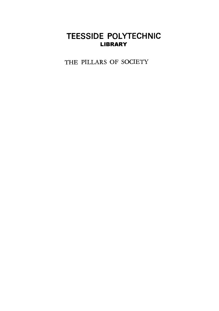 The Pillars of Society: Six Centuries of Civilization in the Netherlands by William Z. Shetter (auth.)