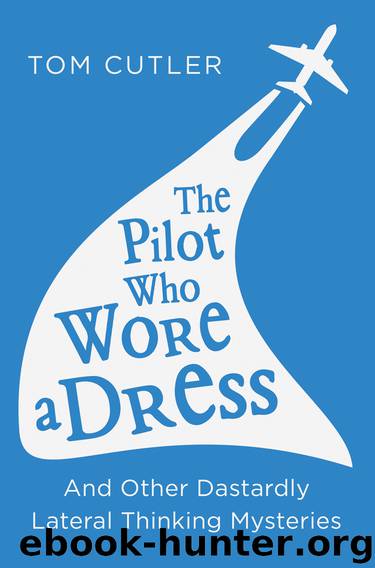 The Pilot Who Wore a Dress by Tom Cutler